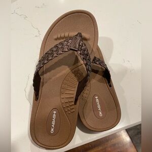 Okabashi Women Flip Flops Small